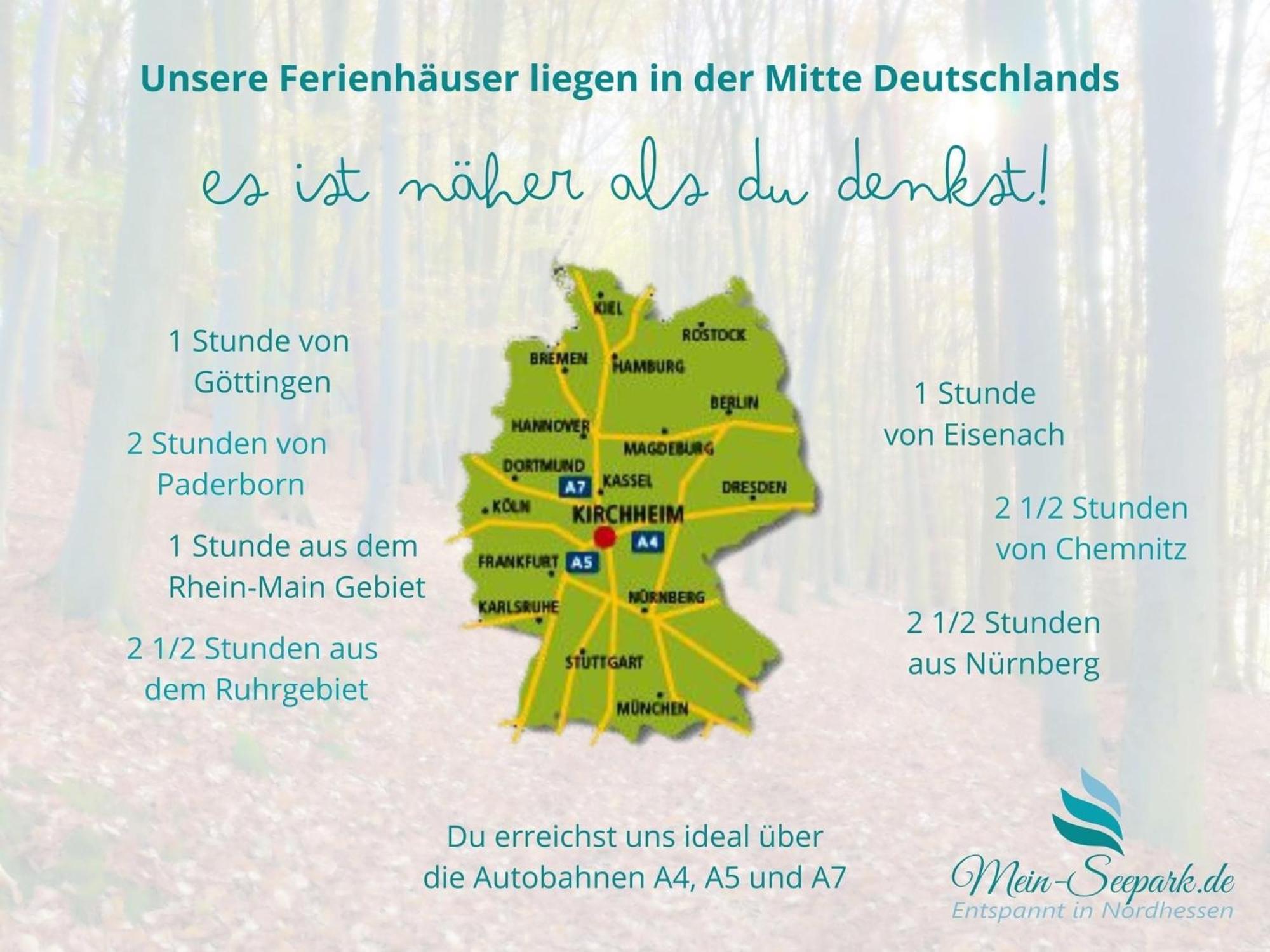 Mein-Seepark, Ferienhaus Heike Kirchheim  Exterior foto